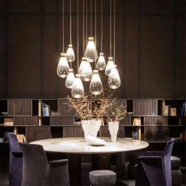 pendant lamps nordic post-modern art glass chandelier leather bed bedroom stylist example room bar small droplight
pendant lamps nordic post-modern art glass chandelier leather bed bedroom stylist example room bar small droplight