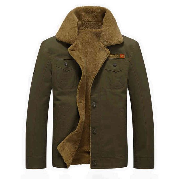 men's jacket coat cotton military army soldier air force male brand clothing autumn winter 2021 new jaqueta masculina, Black;brown
men's jacket coat cotton military army soldier air force male brand clothing autumn winter 2021 new jaqueta masculina, Black;brown