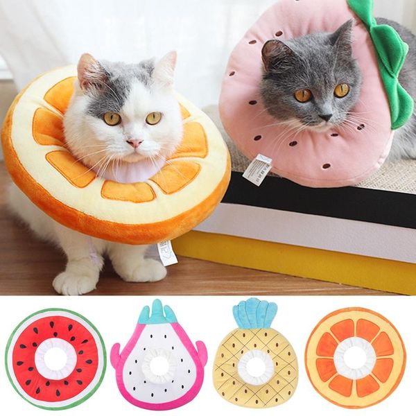 cat collars & leads elizabeth circle cartoon fruit neck collar pet anti-bite headgear dog anti-scratch kitten soft protection
cat collars & leads elizabeth circle cartoon fruit neck collar pet anti-bite headgear dog anti-scratch kitten soft protection