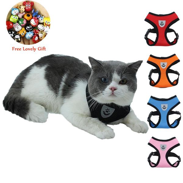 cat collars & leads dog vest harness breathable mesh kitten cats reflective walking set for small medium pets puppy arnes perro
cat collars & leads dog vest harness breathable mesh kitten cats reflective walking set for small medium pets puppy arnes perro