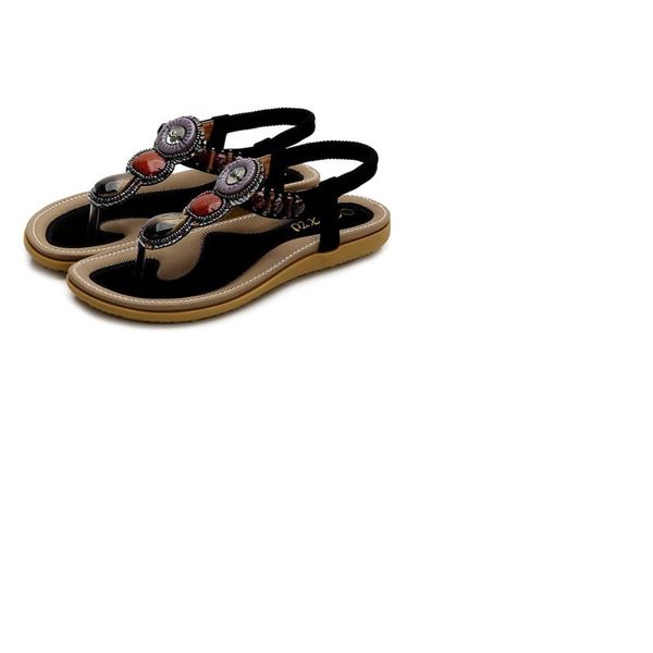 sandals 2021 sandalias fashion shoes for women summer ladies flat stone beads heel flip flops beach casual, Black
sandals 2021 sandalias fashion shoes for women summer ladies flat stone beads heel flip flops beach casual, Black