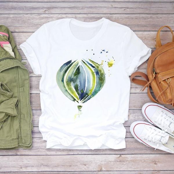 watercolor balloon sweet love valentine womens t shirt fashion print graphic female tee, White
watercolor balloon sweet love valentine womens t shirt fashion print graphic female tee, White