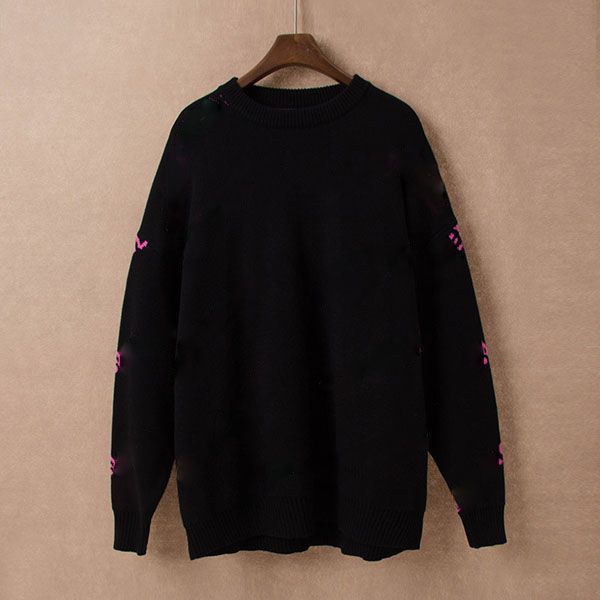 qiu dong new style of round get the starry sky jacquard knitting sweater of 5 color brand imports fashion, White;black
qiu dong new style of round get the starry sky jacquard knitting sweater of 5 color brand imports fashion, White;black
