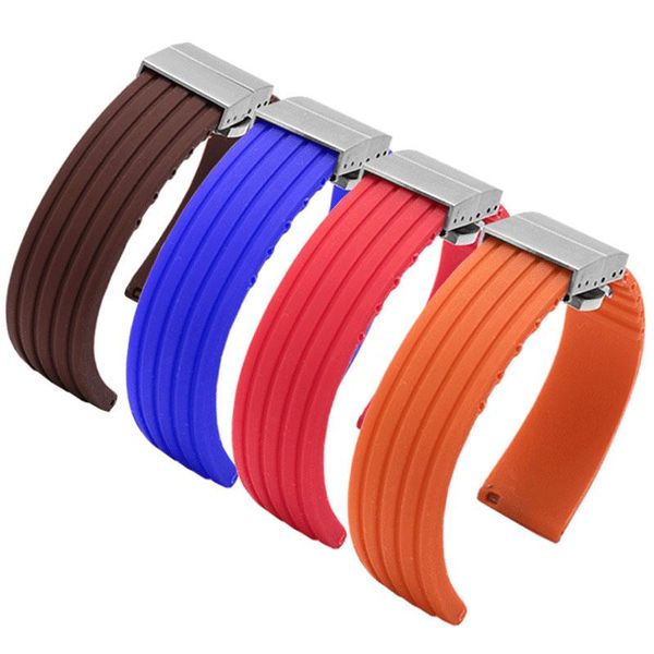 watch bands 20 22mm colors silicone strap with butterfly buckle fit samsung galaxy gear s3/s2/sport s4 smart accessories, Black;brown
watch bands 20 22mm colors silicone strap with butterfly buckle fit samsung galaxy gear s3/s2/sport s4 smart accessories, Black;brown