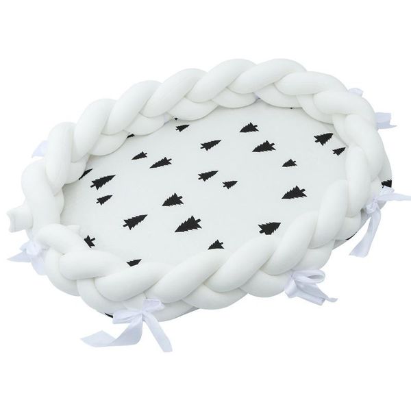 baby cribs portable knit crib with pillow born sleeping nest player bed travel bassinet bumper removable and washable 0-24 months
baby cribs portable knit crib with pillow born sleeping nest player bed travel bassinet bumper removable and washable 0-24 months