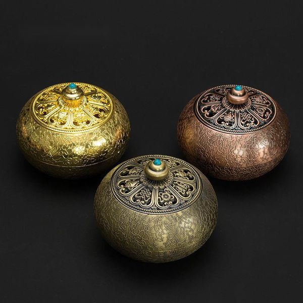 fragrance lamps alloy retro incense burners large coil sandalwood censer nepalese metal crafts cone base zen decor
fragrance lamps alloy retro incense burners large coil sandalwood censer nepalese metal crafts cone base zen decor