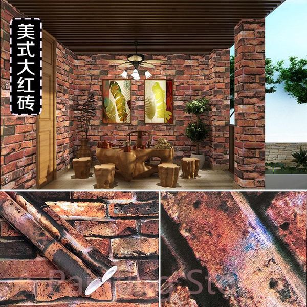 wallpapers pvc retro brick pattern wall sticker dormitory decoration self-adhesive moisture-proof barbecue shop wallpaper
wallpapers pvc retro brick pattern wall sticker dormitory decoration self-adhesive moisture-proof barbecue shop wallpaper