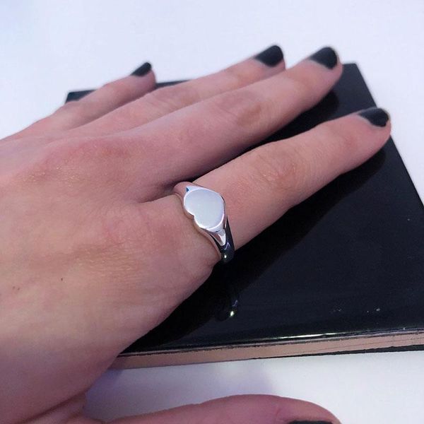 cluster rings heart for women stainless steel gold silver color ring wedding fashion jewelry anniversary gift bijoux femme, Golden;silver
cluster rings heart for women stainless steel gold silver color ring wedding fashion jewelry anniversary gift bijoux femme, Golden;silver