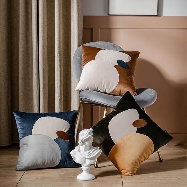 pillow thick velvet embroidered patchwork throw dakimakura for home pillowcase 45*45cm interior
pillow thick velvet embroidered patchwork throw dakimakura for home pillowcase 45*45cm interior