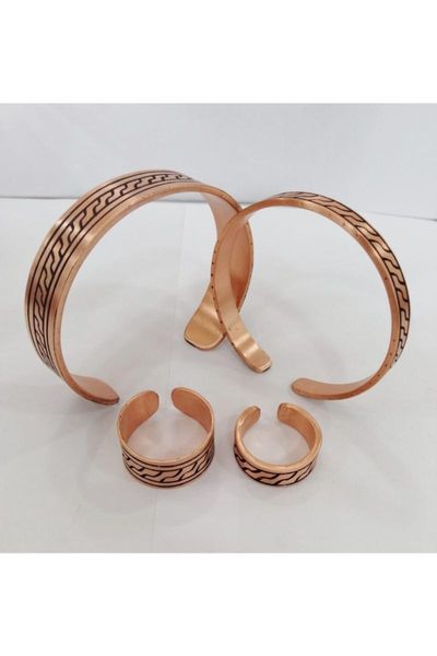 earrings & necklace women's fashion jewelry couple dear bracelet and ring sets handmade copper, Silver
earrings & necklace women's fashion jewelry couple dear bracelet and ring sets handmade copper, Silver
