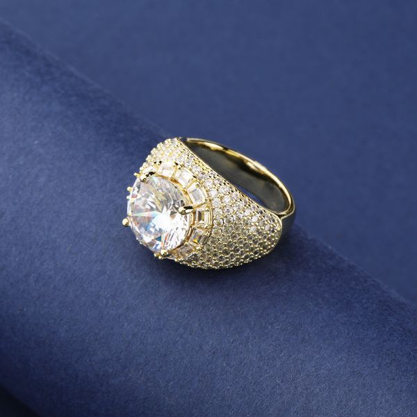 hip hop jewelry 18k gold plated fashion mens rings zircon large diamond ring 0hdh 0hdh, Silver
hip hop jewelry 18k gold plated fashion mens rings zircon large diamond ring 0hdh 0hdh, Silver