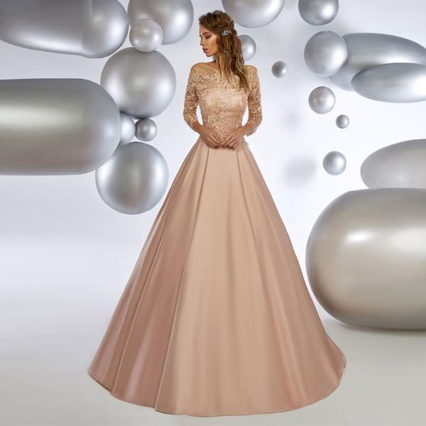party dresses charming prom satin pleat appliques beading square collar three quarter covered button a-line gowns, White;black
party dresses charming prom satin pleat appliques beading square collar three quarter covered button a-line gowns, White;black