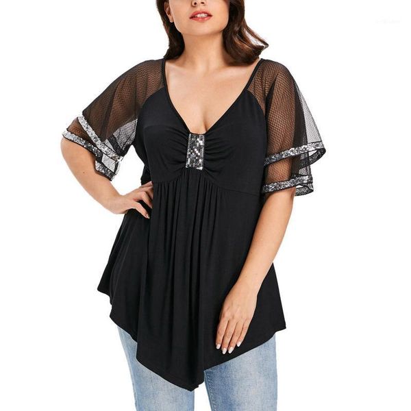 plus size t-shirts women's casual v-neck short sleeve lace solid loose shirt femme camisetas de mujer t-shirt, White
plus size t-shirts women's casual v-neck short sleeve lace solid loose shirt femme camisetas de mujer t-shirt, White