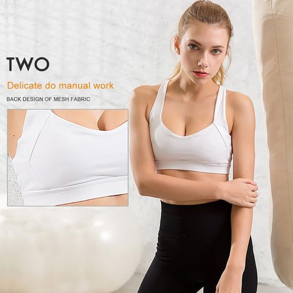 gym clothing kancoold sports bra lace ladies padded push up yoga fitness daily wear wire seamless full cup solid 2021, White;black
gym clothing kancoold sports bra lace ladies padded push up yoga fitness daily wear wire seamless full cup solid 2021, White;black