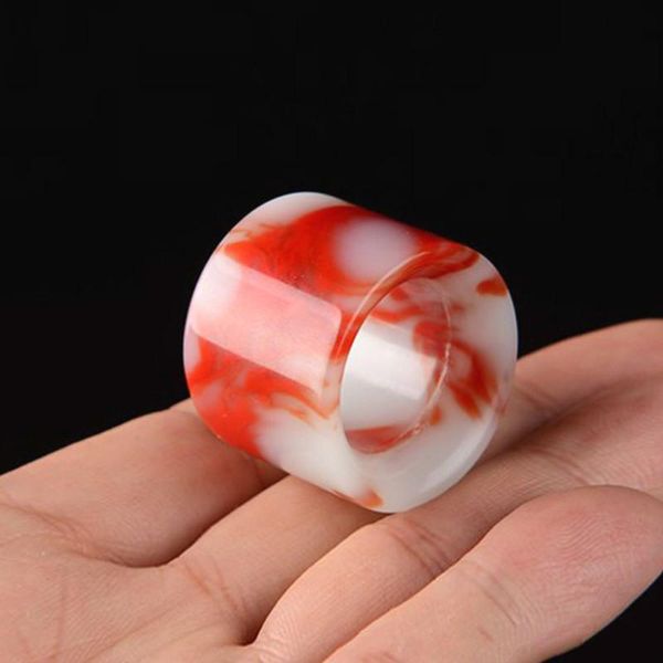 cluster rings natural red white jade stone ring chinese hand-carved charm jadeite jewelry accessories fashion amulet for men women lucky gif, Golden;silver
cluster rings natural red white jade stone ring chinese hand-carved charm jadeite jewelry accessories fashion amulet for men women lucky gif, Golden;silver