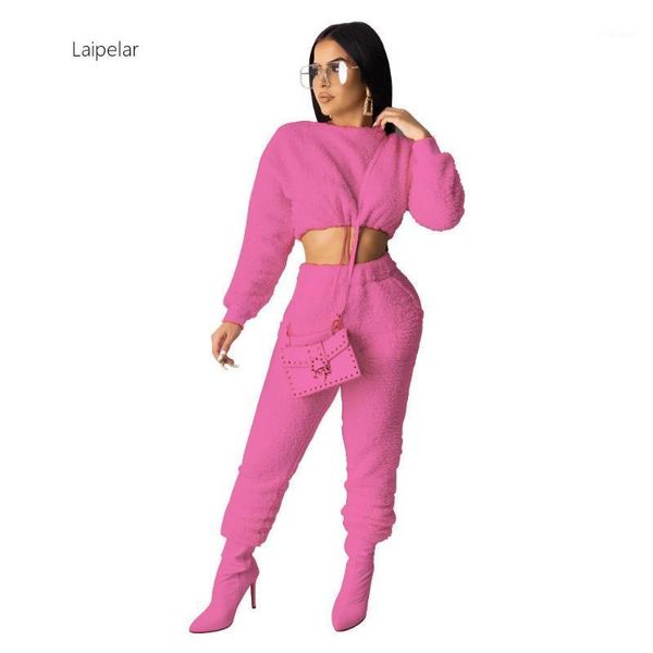 two piece dress laipelar women set warm pieces ubrania damskie long sleeve crop and pants autumn winter velvet tracksuit vtement, White
two piece dress laipelar women set warm pieces ubrania damskie long sleeve crop and pants autumn winter velvet tracksuit vtement, White