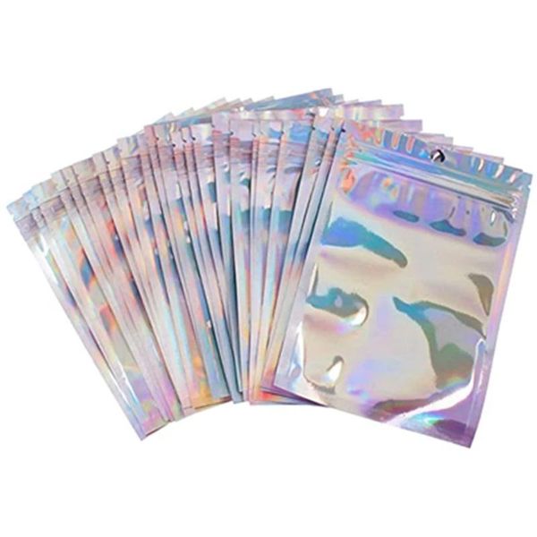 gift wrap 50pcs 5 sizes laser packaging bag flat bath salt cosmetic one side clear holographic mini aluminum foil bags thick
gift wrap 50pcs 5 sizes laser packaging bag flat bath salt cosmetic one side clear holographic mini aluminum foil bags thick