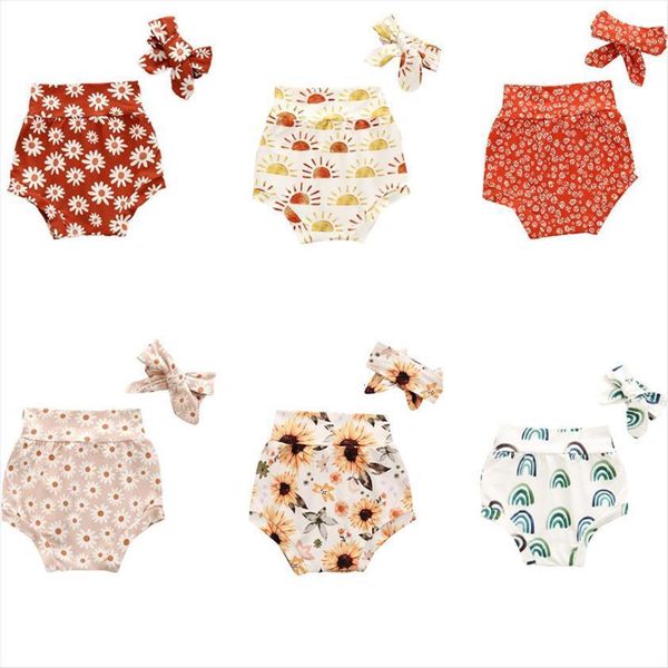 0 24m baby shorts with headband boy girl high waist sun sunflower rainbow daisy heart print lovely bottoms, Black
0 24m baby shorts with headband boy girl high waist sun sunflower rainbow daisy heart print lovely bottoms, Black
