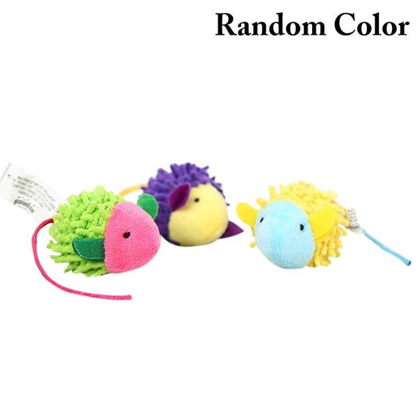 cartoon mouse cat toy catnip kitten interactive bite resistant chew cotton playing random color toys
cartoon mouse cat toy catnip kitten interactive bite resistant chew cotton playing random color toys