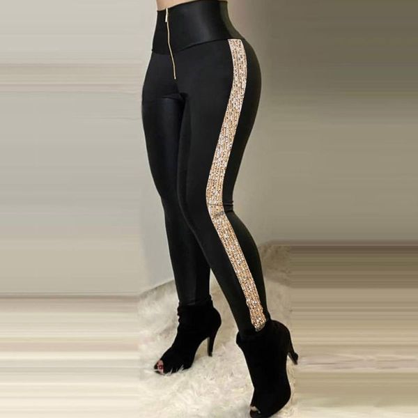 running pants women workout out fitness zipper design high waist skinny legginsy sport, Black;blue
running pants women workout out fitness zipper design high waist skinny legginsy sport, Black;blue