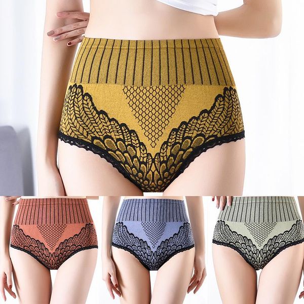 women's panties 7 colors/high waist large size fat mm belly female personality colorful graphene cotton bottom comfort, Black;pink
women's panties 7 colors/high waist large size fat mm belly female personality colorful graphene cotton bottom comfort, Black;pink