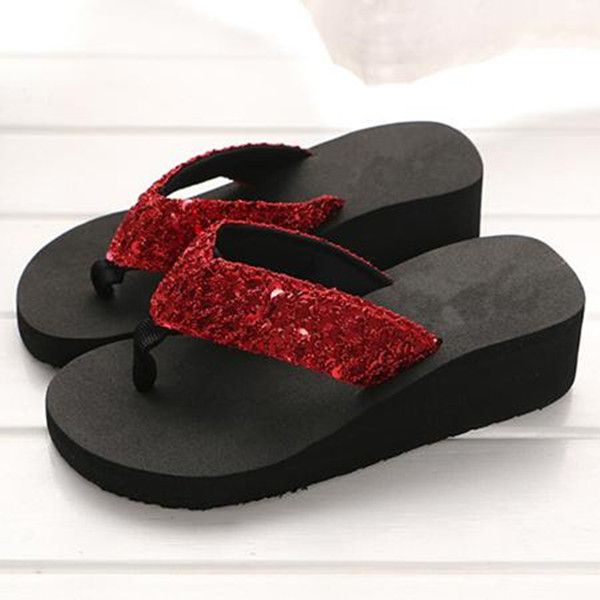 woman slippers fashion beach thick bottom flip flops crystal bling slides chunky heel platform sandals casual shoe slip on bath slipper desi, Black
woman slippers fashion beach thick bottom flip flops crystal bling slides chunky heel platform sandals casual shoe slip on bath slipper desi, Black