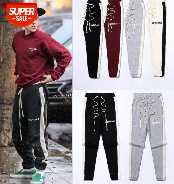 bieber with fear of god fog double line essentials stitching street harness foot guard pants jv45, Black
bieber with fear of god fog double line essentials stitching street harness foot guard pants jv45, Black