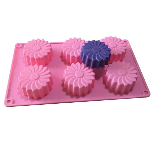 soap form soft handmade silicone mould six-flower windmill fondant cake chocolate mold making tools craft
soap form soft handmade silicone mould six-flower windmill fondant cake chocolate mold making tools craft