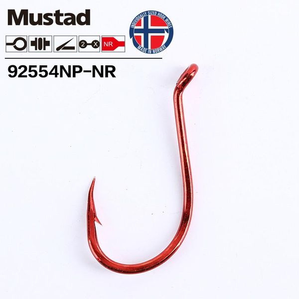 mustad fishing hooks 92554np-nr olecranon peche barbed fishhook lure freshwater sea tackle pesca wedkarstwo single
mustad fishing hooks 92554np-nr olecranon peche barbed fishhook lure freshwater sea tackle pesca wedkarstwo single