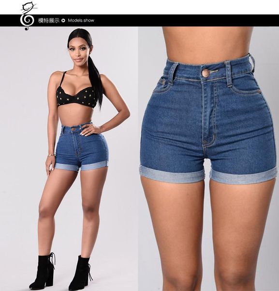Fashion A Pair Of Jeans Summer Denim Shorts Sexy Women' High Waist Pants, Navy blue
Fashion A Pair Of Jeans Summer Denim Shorts Sexy Women' High Waist Pants, Navy blue