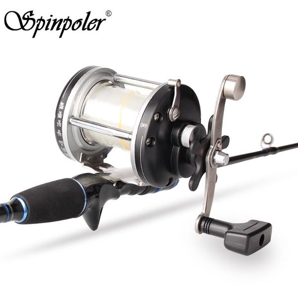 spinpoler right handle drum cast sea fishing reel 8kg max drag saltwater baitcasting coil boat 800 trolling reels
spinpoler right handle drum cast sea fishing reel 8kg max drag saltwater baitcasting coil boat 800 trolling reels