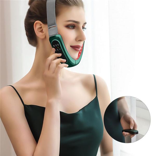 electric massagers warm cold face slimming belt led pon double chin reducer slimmer shaper band light therapy acne wrinkle remover
electric massagers warm cold face slimming belt led pon double chin reducer slimmer shaper band light therapy acne wrinkle remover
