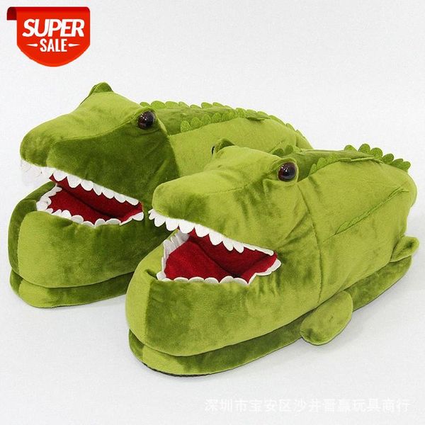 crocodile plush slippers indoor home floor outside single winter warm factory direct sales #yx4l, Black
crocodile plush slippers indoor home floor outside single winter warm factory direct sales #yx4l, Black