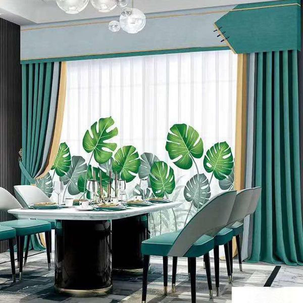 curtain & drapes green plant sheer curtains window chiffon for living room tulle fabrics kitchen gauze simple panel home textiles
curtain & drapes green plant sheer curtains window chiffon for living room tulle fabrics kitchen gauze simple panel home textiles