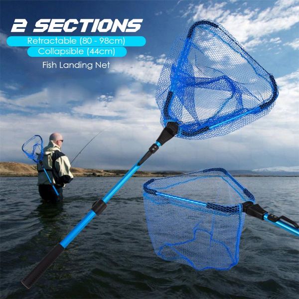 fishing accessories net aluminum alloy 98cm telescoping foldable landing pole casting network trap nets
fishing accessories net aluminum alloy 98cm telescoping foldable landing pole casting network trap nets