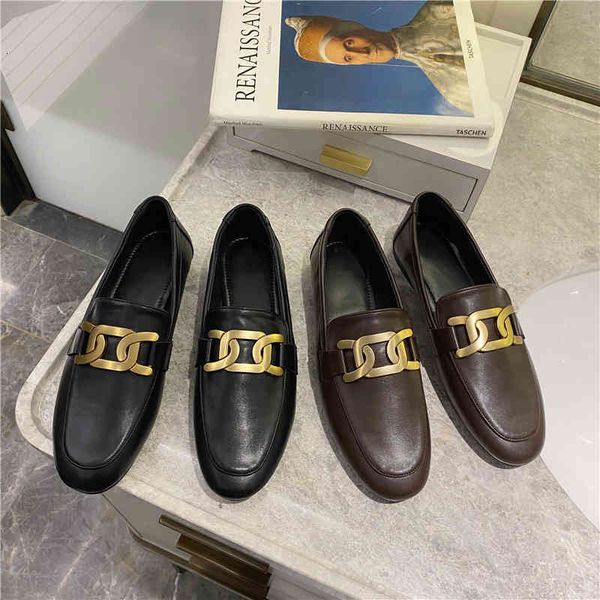 dress shoes moccasin chain fashions round toe women's shoes gliding in comfortable moccasins ballet slippers flat zapatillas mujer lirs, Black
dress shoes moccasin chain fashions round toe women's shoes gliding in comfortable moccasins ballet slippers flat zapatillas mujer lirs, Black