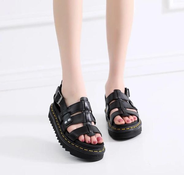 sandals summer women hollow out woven casual shoes soft bottom anti slip comfortable thick soled, Black
sandals summer women hollow out woven casual shoes soft bottom anti slip comfortable thick soled, Black