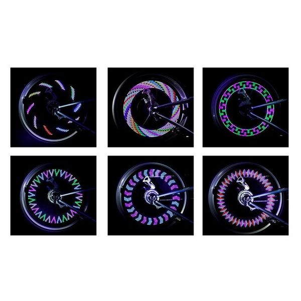 tail light bicycle smart sensor signal waterproof tire spoke mountain bike wheel safety warning lights
tail light bicycle smart sensor signal waterproof tire spoke mountain bike wheel safety warning lights