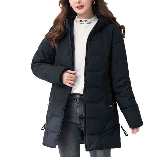women's wool & blends winter plus size clothing women thick casual mid-length zipper warm coat female korean fashion parka ladies, Black
women's wool & blends winter plus size clothing women thick casual mid-length zipper warm coat female korean fashion parka ladies, Black