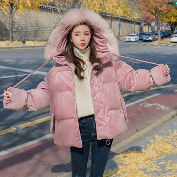 women's trench coats pleuche parkas womens korean thicken warm short women plus size loose jackets cotton mujer jacket a368, Tan;black
women's trench coats pleuche parkas womens korean thicken warm short women plus size loose jackets cotton mujer jacket a368, Tan;black