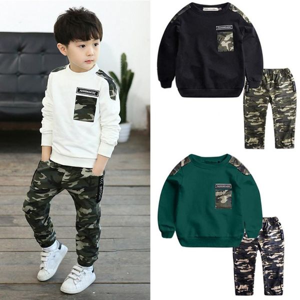 clothing sets camouflage toddler baby kids patchwork pants clothes outfits set 2 pcs casual for boys to 5 years, White
clothing sets camouflage toddler baby kids patchwork pants clothes outfits set 2 pcs casual for boys to 5 years, White