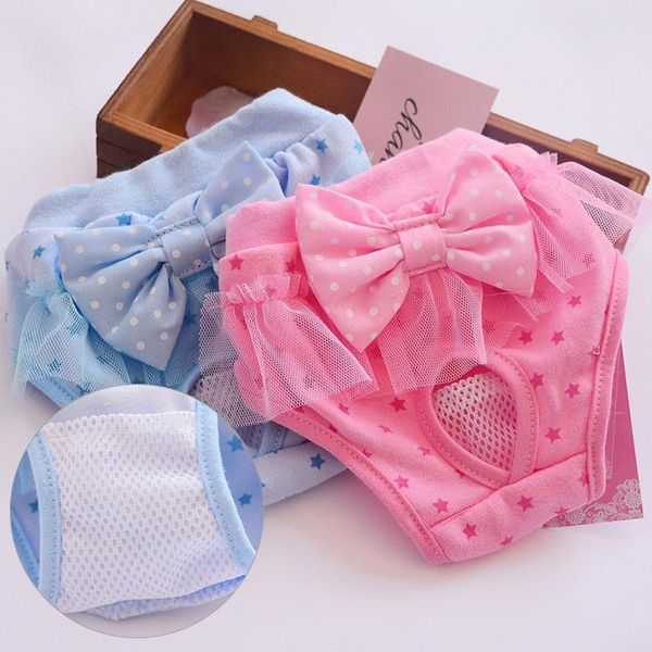 dog apparel physiological sanitary washable printed short party nappy pant diaper lace bow tie girl pet underwear puppy pants
dog apparel physiological sanitary washable printed short party nappy pant diaper lace bow tie girl pet underwear puppy pants