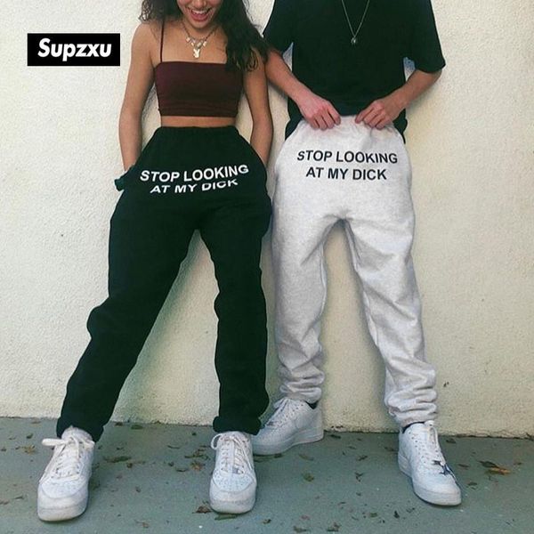 high-end brand slooking at my buand dick letter printed sweatpants jogging pants streetwear ladies men hip-hop style men's, Black
high-end brand slooking at my buand dick letter printed sweatpants jogging pants streetwear ladies men hip-hop style men's, Black