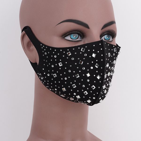 2021 multicolor five-star diamond luxury washable mask decoration dance party jewelry
2021 multicolor five-star diamond luxury washable mask decoration dance party jewelry