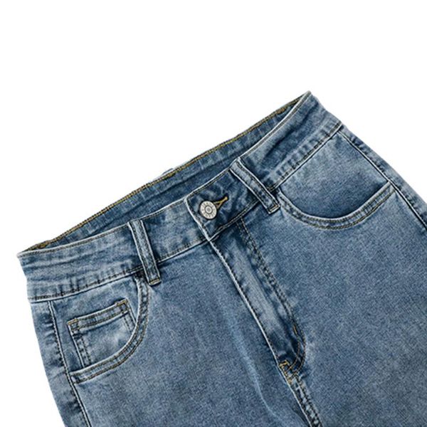 women's pants & capris ladies fashion high waist stretch hip jeans trend blue slim feet trousers suitable for shopping daily wear, Black;white
women's pants & capris ladies fashion high waist stretch hip jeans trend blue slim feet trousers suitable for shopping daily wear, Black;white