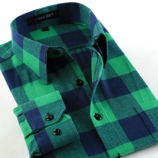 men's casual shirts men flannel plaid shirt 100% cotton 2021 spring autumn long sleeve soft cherecked slim fit brand clothes, White;black
men's casual shirts men flannel plaid shirt 100% cotton 2021 spring autumn long sleeve soft cherecked slim fit brand clothes, White;black