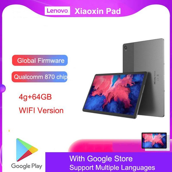 tablet pc lenovo xiaoxin pad 11-inch 4gb+64gb wifi learning and entertainment 2k full screen gray brand global firmware
tablet pc lenovo xiaoxin pad 11-inch 4gb+64gb wifi learning and entertainment 2k full screen gray brand global firmware