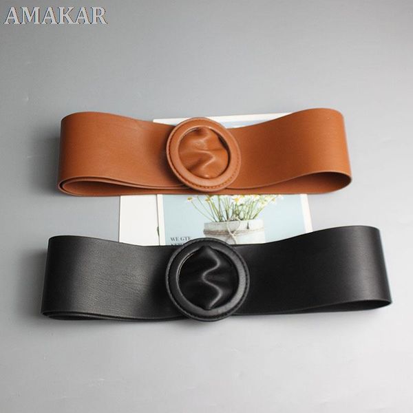 belts belt female pu leather over sweater decorative coat versatile suit with dress waist brown wide cover, Black;brown
belts belt female pu leather over sweater decorative coat versatile suit with dress waist brown wide cover, Black;brown