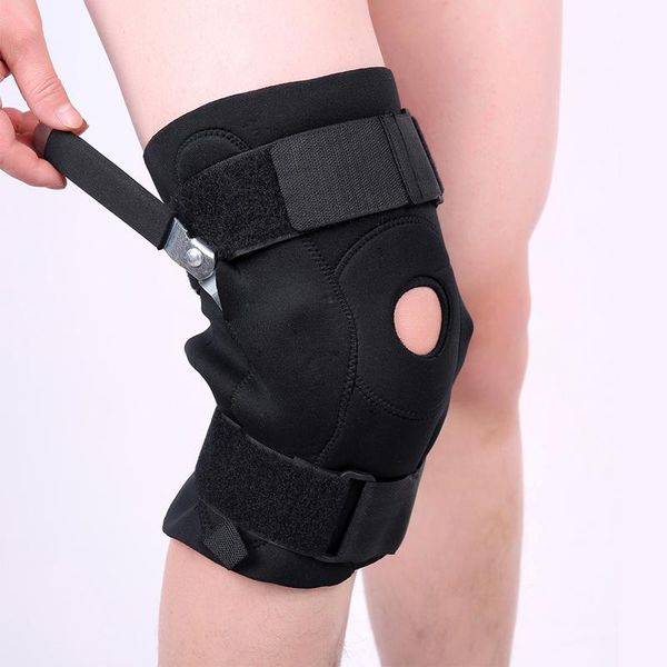 elbow & knee pads 1pcs neoprene rehabilitation angle dynamic patella support protector brace wraps hinges #st8819, Black;gray
elbow & knee pads 1pcs neoprene rehabilitation angle dynamic patella support protector brace wraps hinges #st8819, Black;gray