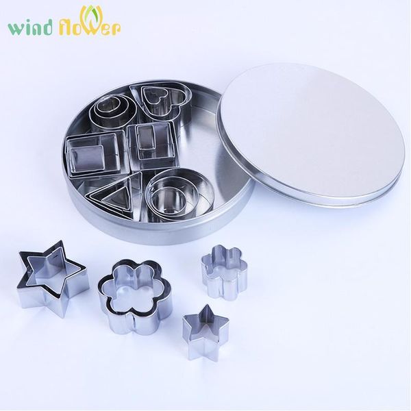baking moulds 24-piece geometric figure diy stainless steel heart star flower polygonal biscuit mold cookie cake tool
baking moulds 24-piece geometric figure diy stainless steel heart star flower polygonal biscuit mold cookie cake tool
